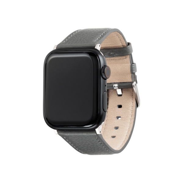 【新色・数量限定色】レザーウォッチバンド Apple Watch用（ミディアムグレインレザー）